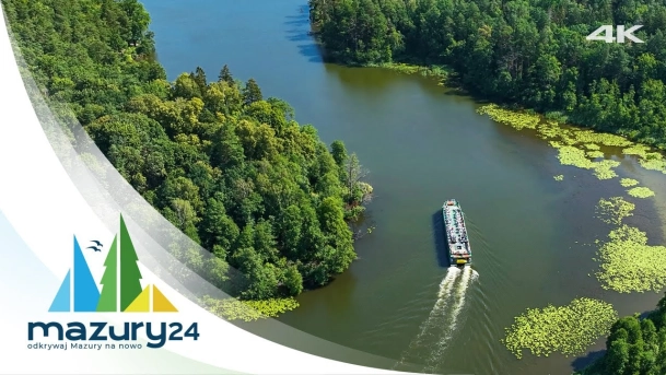 Rejs statkiem po Mazurach, Faryj IV Ruciane-Nida - Mikołajki