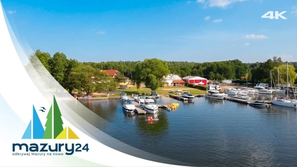 Polecane miejsca na Mazurach - Ognisty Ptak w Ogonkach