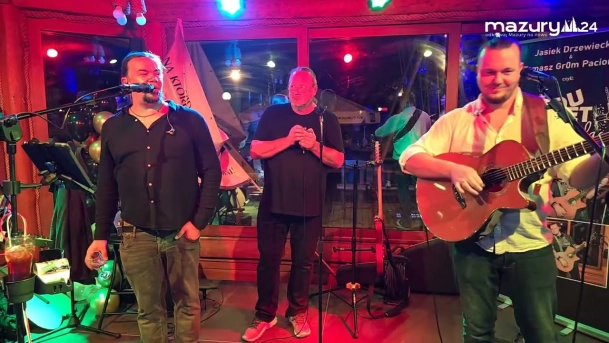 Duet Jak Widać, tawerna Rozbitek, AZS Wilkasy, LIVE+