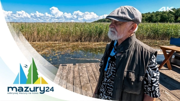 Mazurskie Opowieści 2024, Troszkę o historii, jeziorze Śniardwy i Kaczerajno, 4K