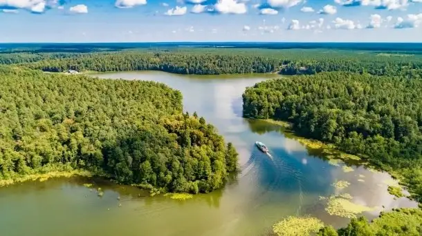 jezioro Guzianka Wielka