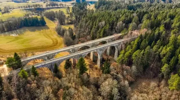 Zabytkowe mosty w Stańczykach