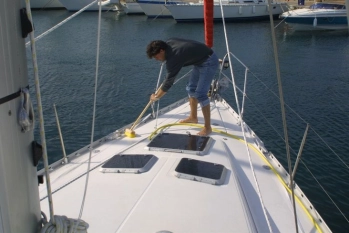 Yacht Detailing - przygotowanie łodzi do wodowania/sprzedaży/zimowania - zdjęcie 6