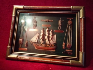 Hangar ,Jacht, obraz - idealny prezent - zdjęcie 2