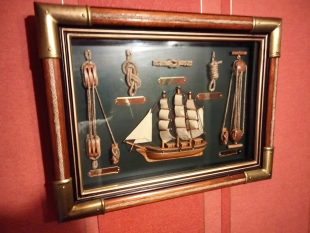 Hangar ,Jacht, obraz - idealny prezent - zdjęcie 1