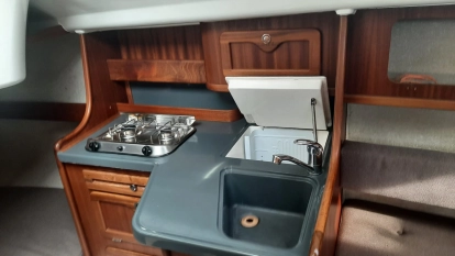 Sprzedam jacht Antila 24.4 - zdjęcie 1