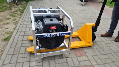 Agregat prądotwórczy - zdjęcie 4