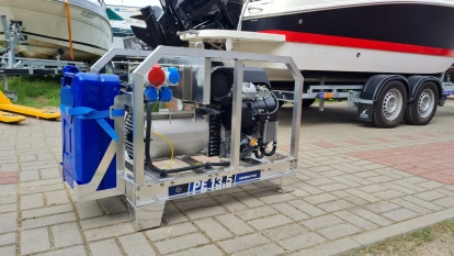 Agregat prądotwórczy - zdjęcie 1