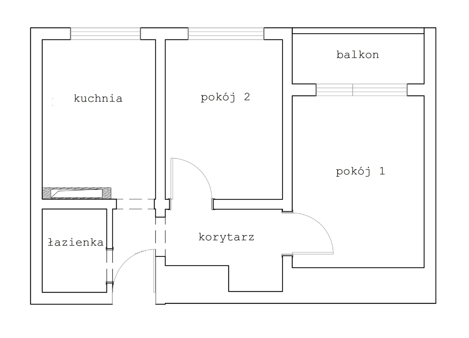 Przytulnie mieszkanie w sercu Mazur