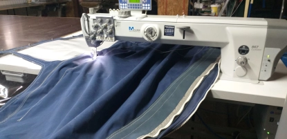 Naprawa przedsionki camping szycie parasole altany  pokrycia łodzie cabrio   - zdjęcie 10