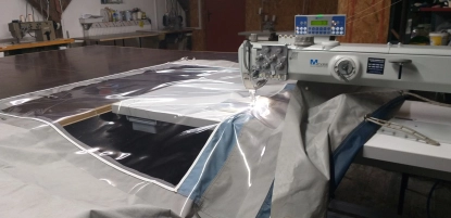 Naprawa przedsionki camping szycie parasole altany  pokrycia łodzie cabrio   - zdjęcie 8