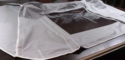 Naprawa przedsionki camping szycie parasole altany  pokrycia łodzie cabrio   - zdjęcie 4