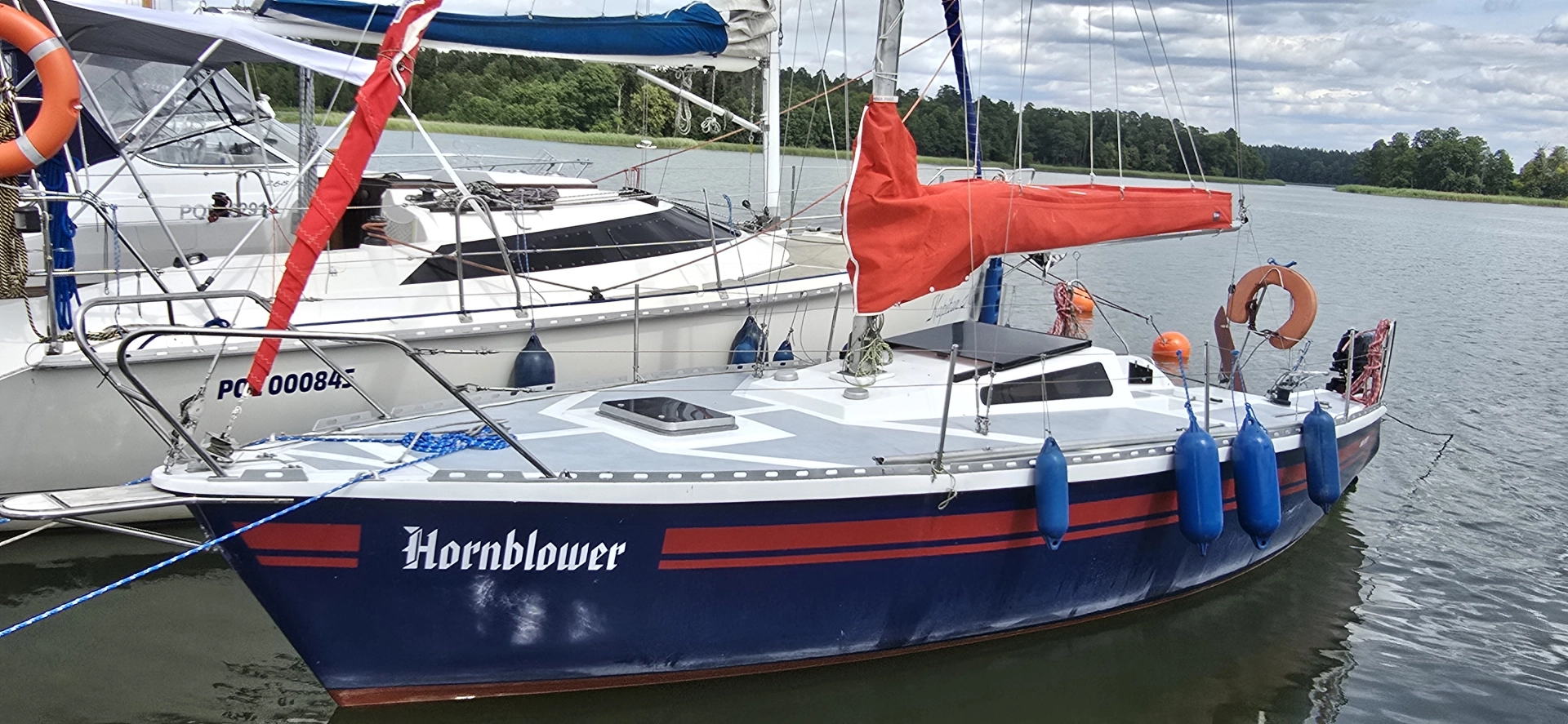 Sprzedam jacht MAK707 GT 