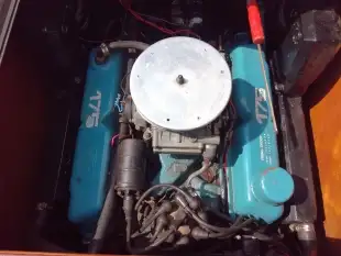 Łódż motorowa motorówka Almarine  - zdjęcie 7