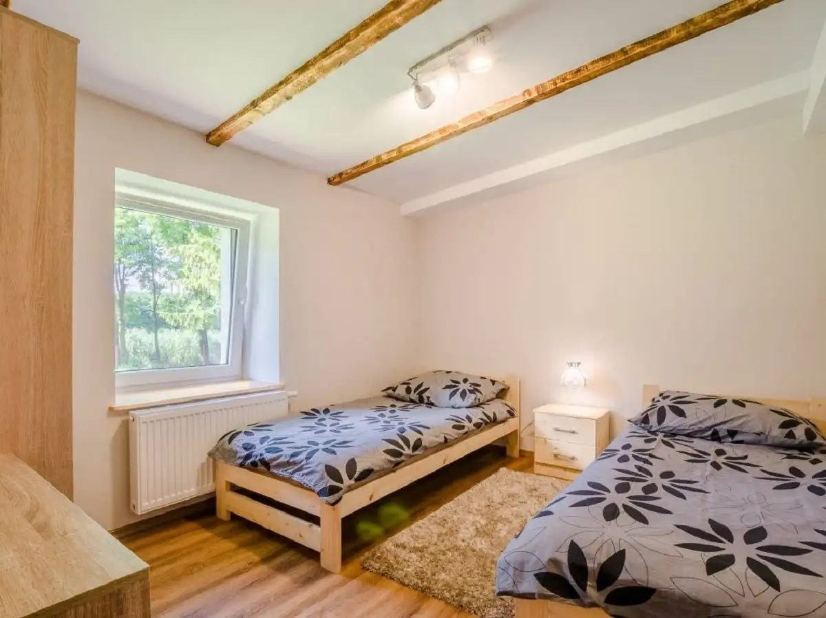 MAZURY 2 APARTAMENTY 4-osobowe nad jeziorem Miłki koło Giżycka