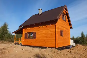 Domek drewniany Irys - zdjęcie 5