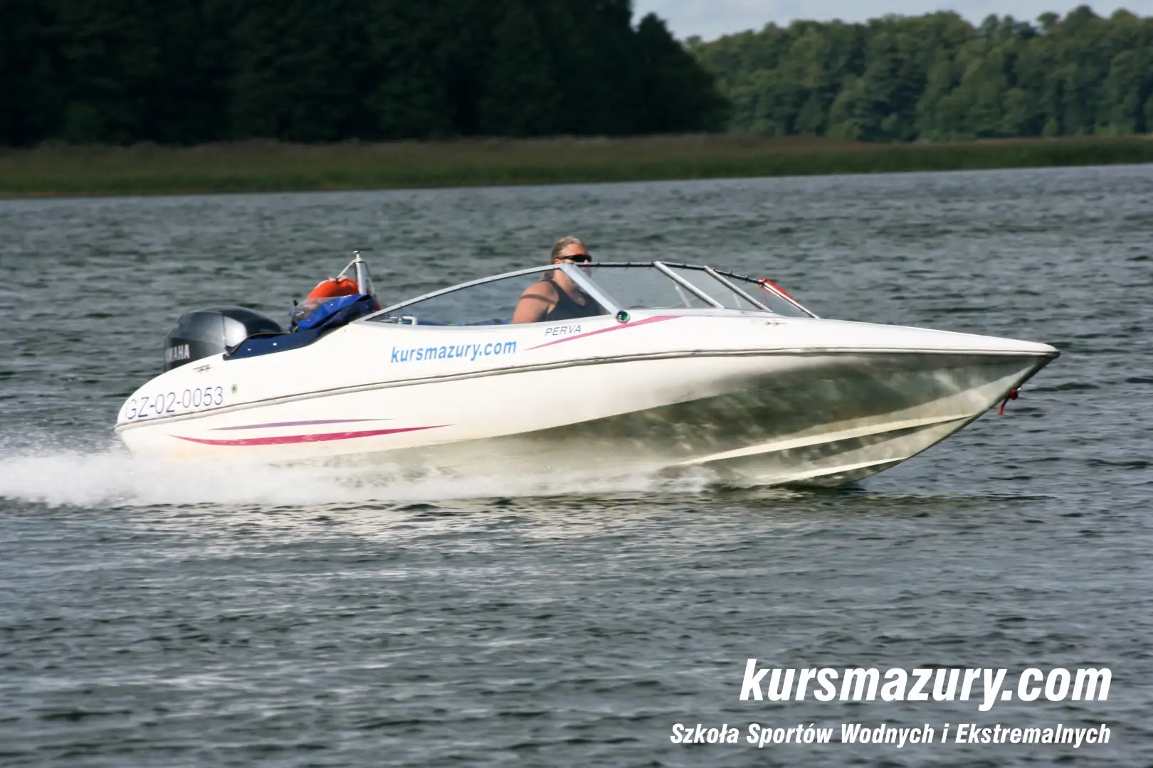 Kurs motorowodny na patent Sternika Motorowodnego - weekend, Mazury