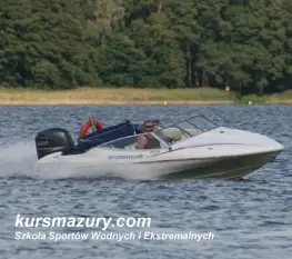 Kurs motorowodny na patent Sternika Motorowodnego - weekend, Mazury - zdjęcie 1