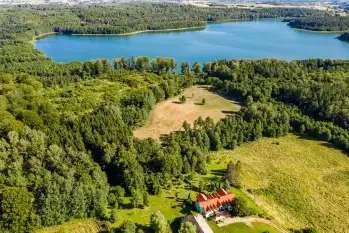 piekna  3 hektarowa dzialka nad jeziorem Limajno z warunkami zabudowy - zdjęcie 4
