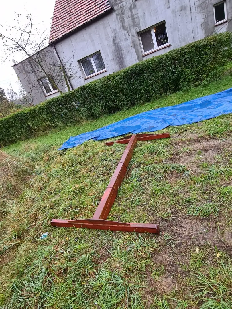 Rama do podnoszenia jachtow