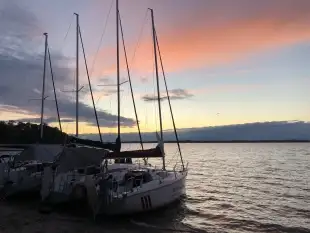 Doszkolenie żeglarskie - manewrówka - zdjęcie 5