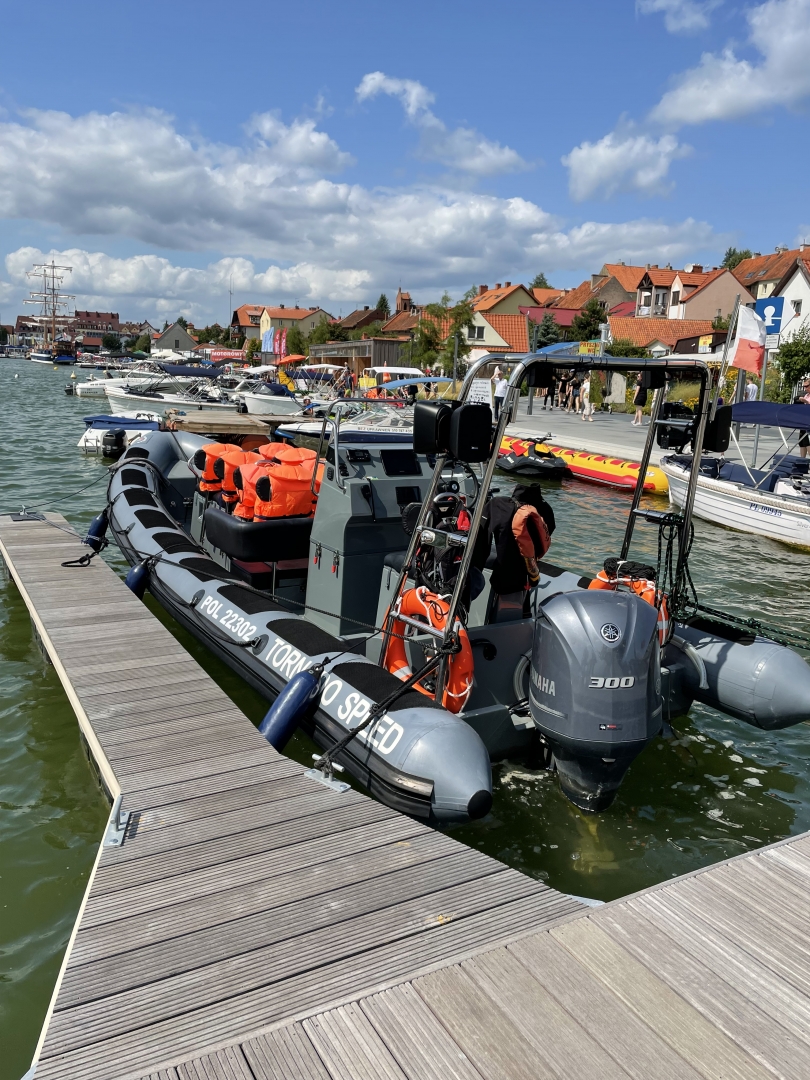 Rejsy łodzią typu RIB