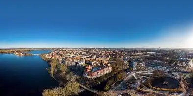 Ełk i jezioro Ełckie