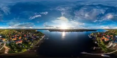 Rydzewo, jeziora Boczne i Niegocin