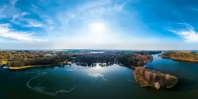 Wilkasy, jezioro Tajty