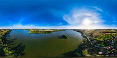 Prażmowo, jezioro Jagodne