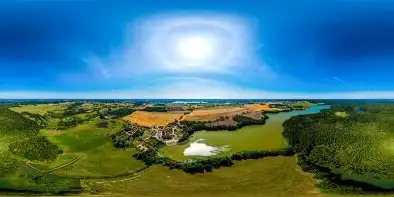 Jezioro i folwark Łękuk