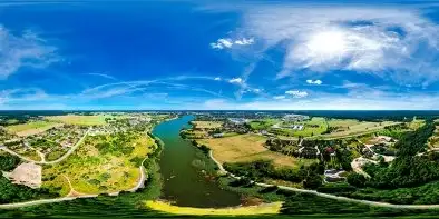 Jezioro Domowe Duże, Szczytno