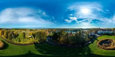 Pałac i ogród w Drogoszach