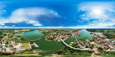 Mikołajki, jeziora Tałty i Mikołajskie