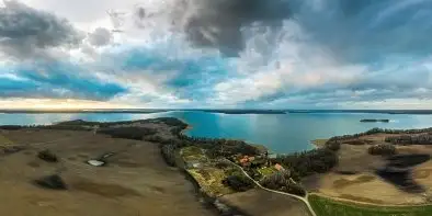 Poganty, Pierkunowski Róg, jeziora Dargin i Kisajno