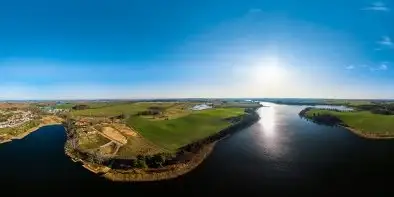 Ruda, jezioro Wojnowo