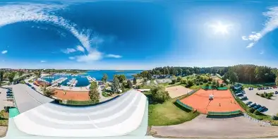 Port AZS Wilkasy, Niegocin