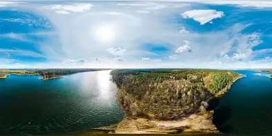 Puszcza Piska oraz jezioro Bełdany 