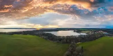 Wieczór niedaleko Sztynortu