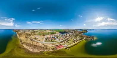 Bystry i jezioro Niegocin, wiosna 2022