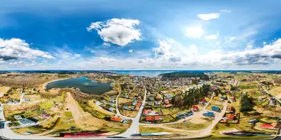 Jezioro Duże Wilkasy, wiosna 2022