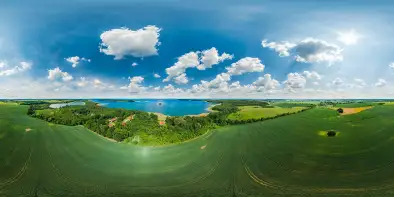 Kietlice i jezioro Mamry