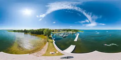 Nautica Marina w Wilkasach, lipiec 2022 r.