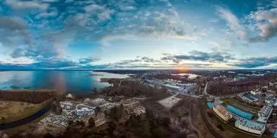 Wilkasy, Kanał Niegociński