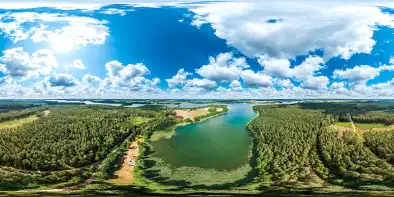 Zatoka Mrówcza (Mrówki), lipiec 2022 r.