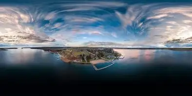 Ryn, Bocianie Gniazdo, jez. Ryńskie