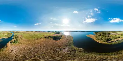 Jezioro Tałtowisko i kanał Grunwaldzki