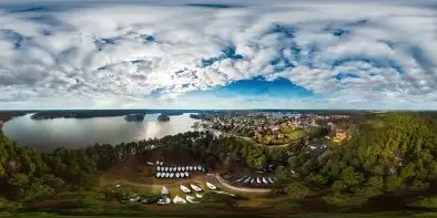 Ruciane Nida, Marina PTTK, jezioro Nidzkie