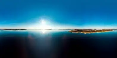 Półwysep Kal, jezioro Mamry