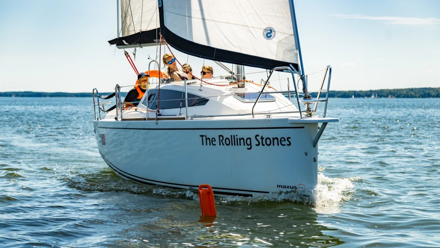 Kurs żeglarski na Mazurach - 14 dni